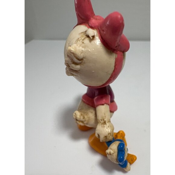 Bully Disney Webby Vanderquack and Huey Duck PVC 2” Figurine Vintage 1988 - Picture 9 of 16